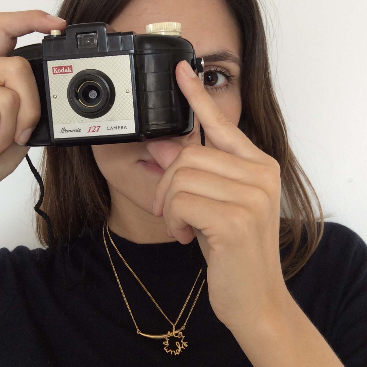 Solid gold Statement Love You More Necklace — a sculptural, heartfelt piece inspired by lasting love and deep connection.