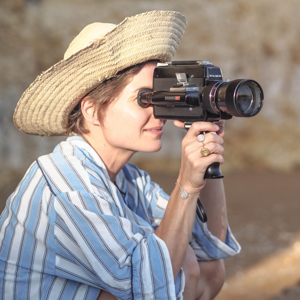 Compass with Pearl Bracelet