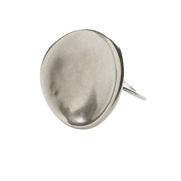 Large Cosmos Ring Silver