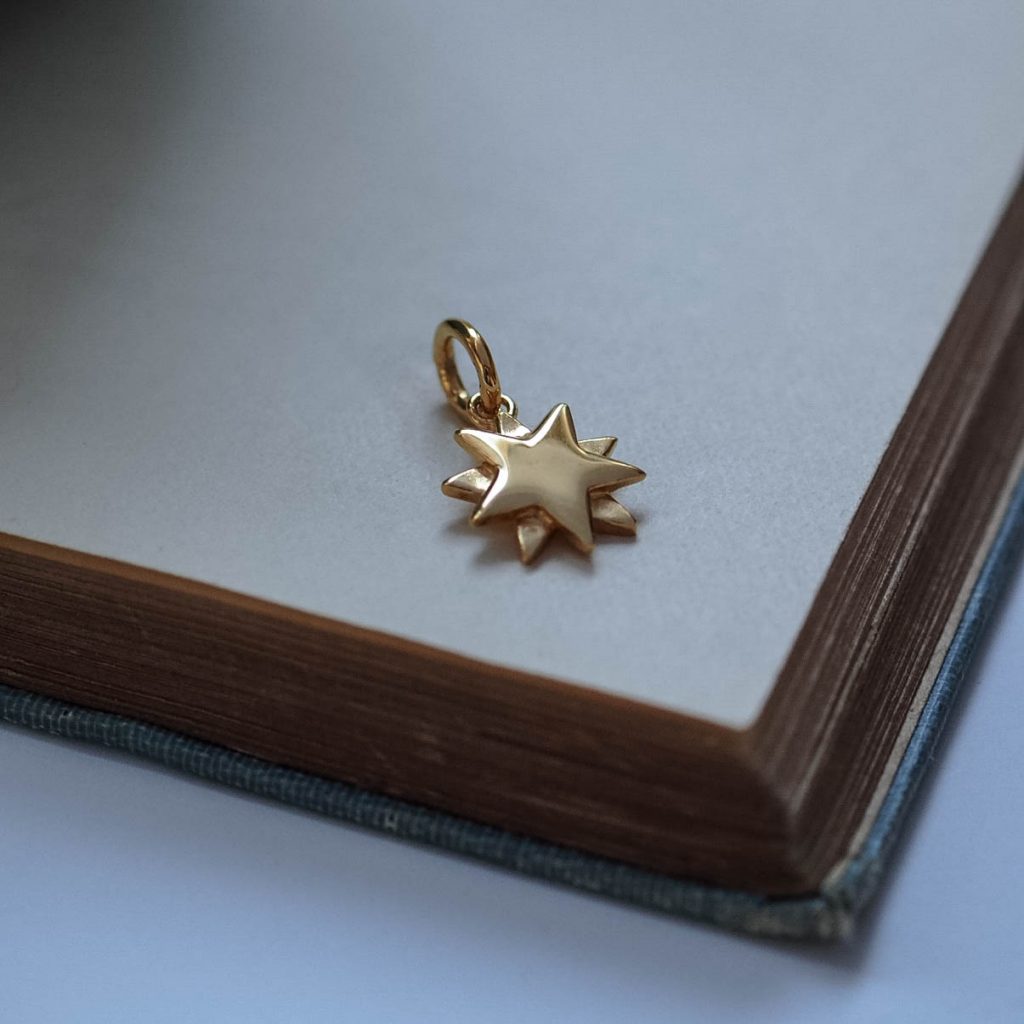 Starbright Charm Gold Vermeil