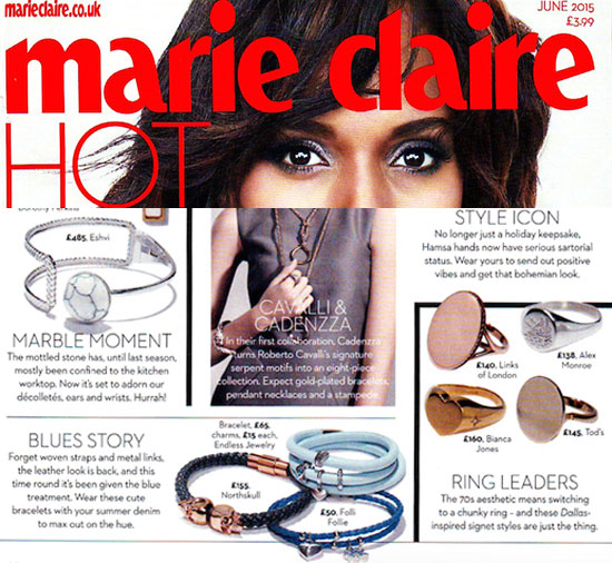 Bianca Jones Oval Diamond Signet Ring featured in Marie Claire, showcasing a hand-carved design with diamonds set in the signature Star Set Victoriana style, perfect for a modern yet vintage look.