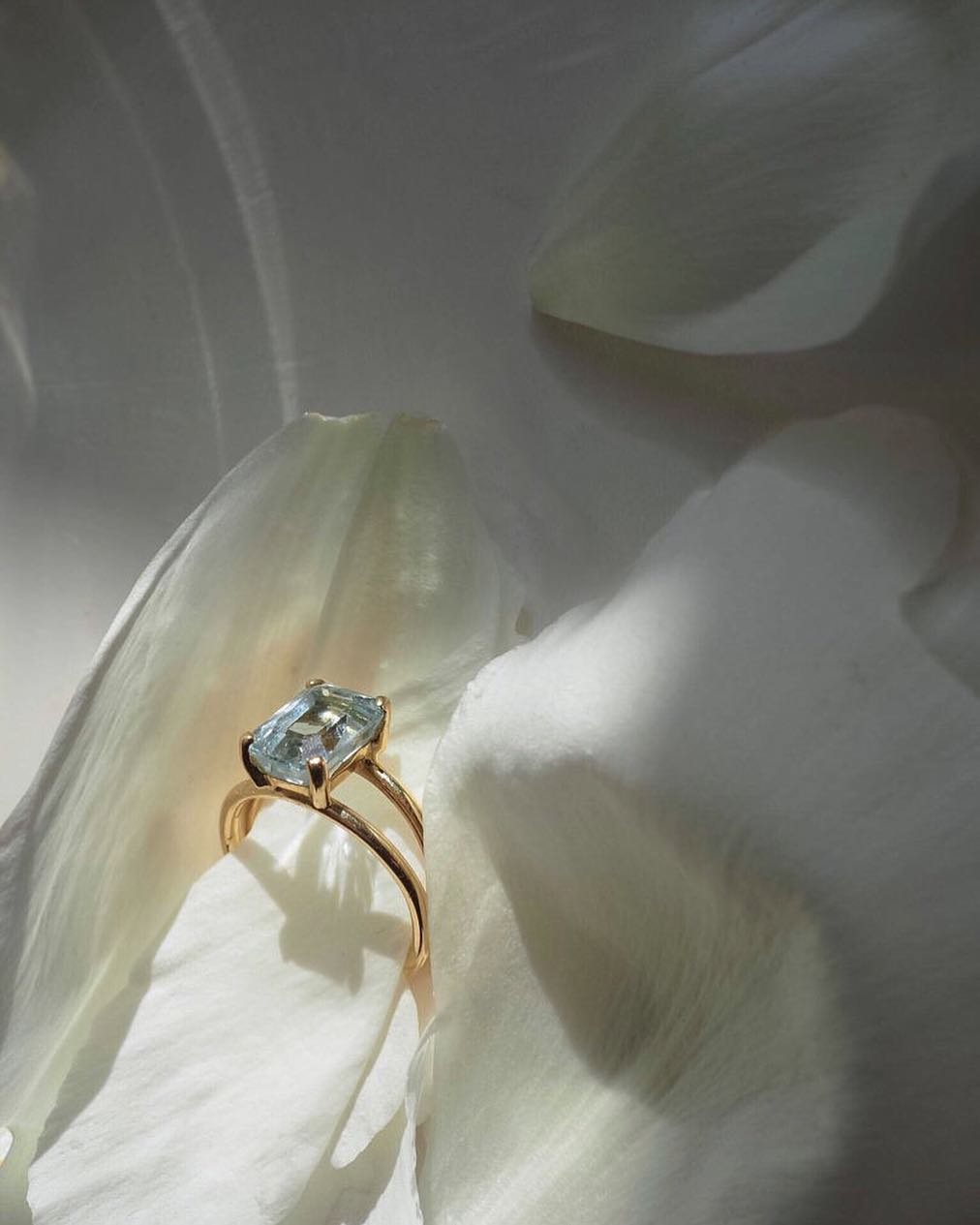 Is aquamarine good for engagement rings?
