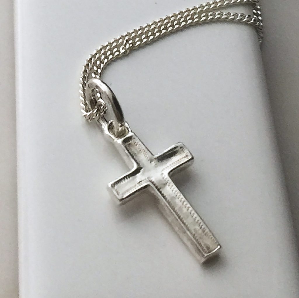 Cross Necklace, all about keeping the faith