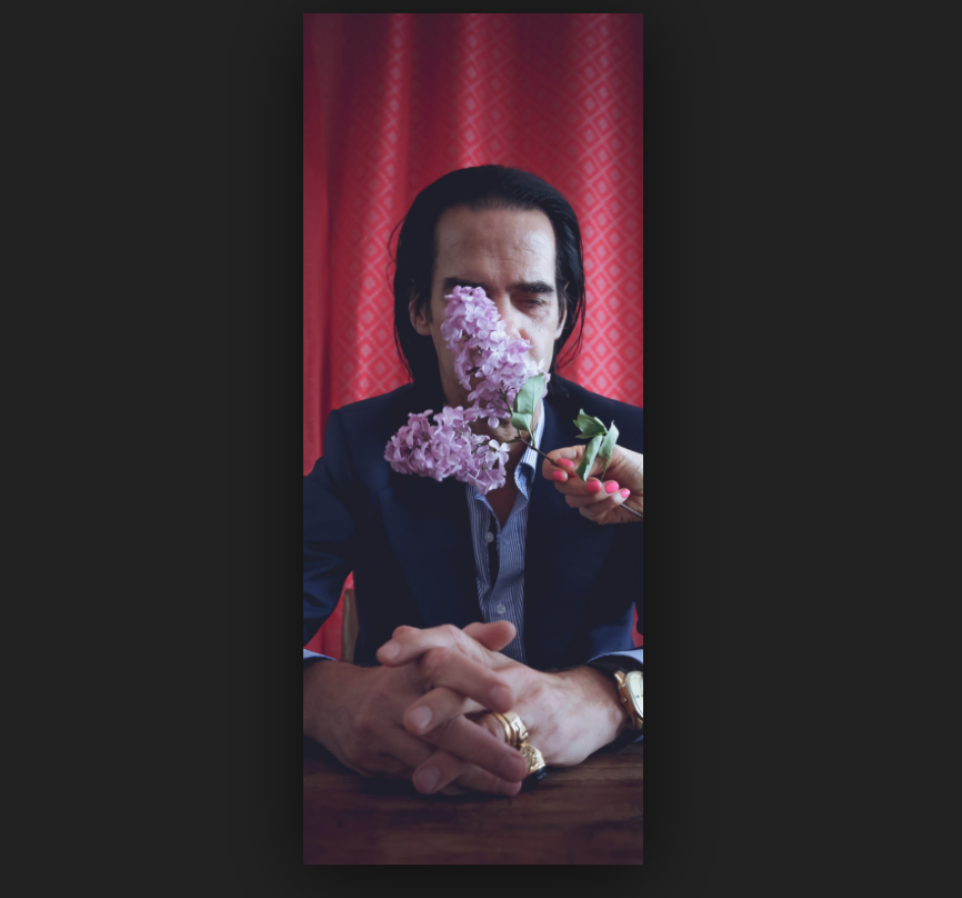 Nick Cave, his thoughts on grief