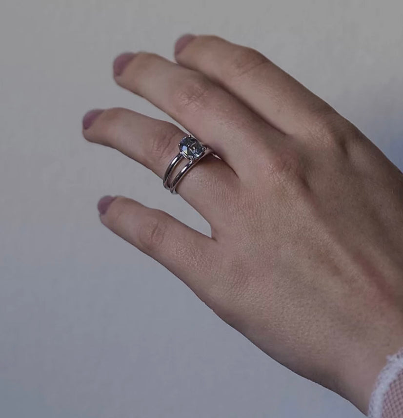 Modern Alternative Engagement Rings