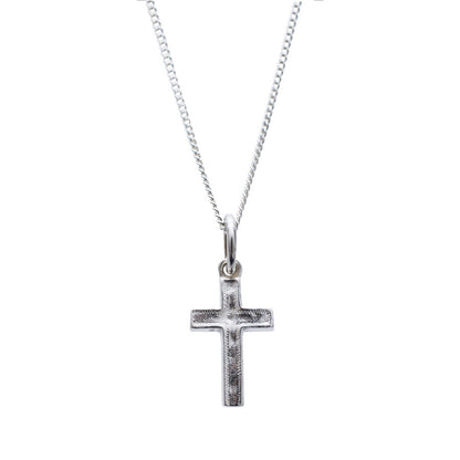 Handcrafted Cross Necklace in Solid Ornate Design - A Symbol of Faith, Love, and Hope, Ideal Gift