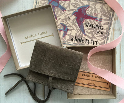 Bianca Jones packaging