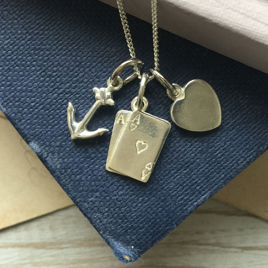 Forever Lucky Trio Necklace