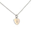 Engraved Heart Necklace